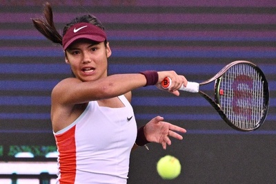 ラドゥカヌが韓国OP4強入り 昨年の全米以来のマッチ3連勝