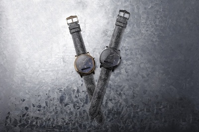 日本発のウェアラブル「ヴェルト」、充電不要なFeliCaモジュール内蔵の新作時計