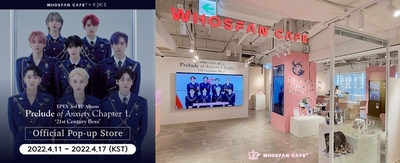 EPEX、カムバック記念のポップアップストアをオープン – KOREA WAVE