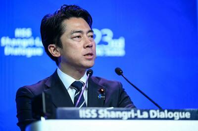 小泉氏「新型軍国主義」の主張に反論 中国念頭に シャングリラ会合