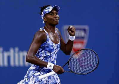 ヴィーナスが3回戦進出、全米オープン