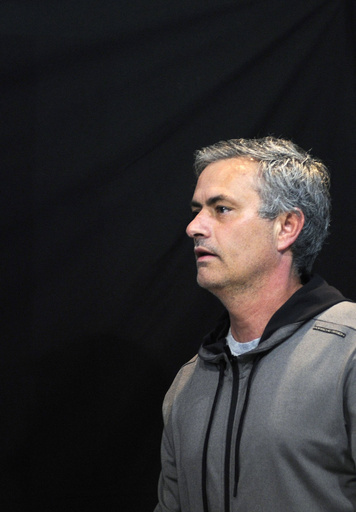 チームにさらなる積極性を求めるモウリーニョ監督、欧州CL