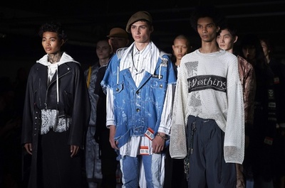 「メゾン ミハラヤスヒロ」18年春夏メンズ