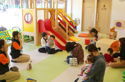 赤ちゃんのあそびと安全を、社会とともに考える　<br />「子供PSCマーク」開始と、ボーネルンドでの取り組み