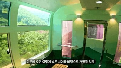 韓国・旌善アリラン列車が2年3カ月ぶり運行再開…レトロ感ある観光列車に刷新