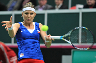 3連覇狙うチェコが2連勝、フェドカップ