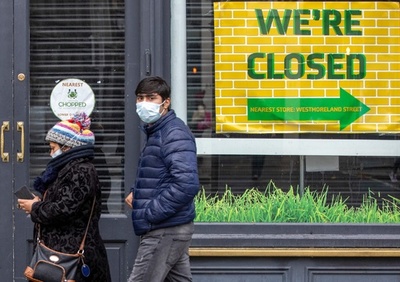 アイルランド、EU初の全国再封鎖へ 学校は閉鎖せず