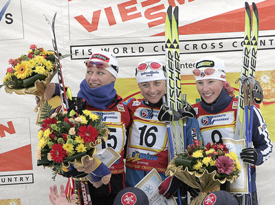 ＜クロスカントリー 06-07W杯・第11戦＞フォリス 女子個人1.2キロメートルスプリント・フリーを制し今季初優勝 - ロシア