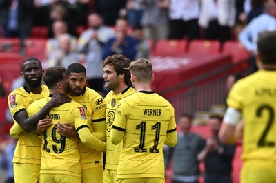 チェルシーが3季連続のFA杯決勝へ パレスに勝利