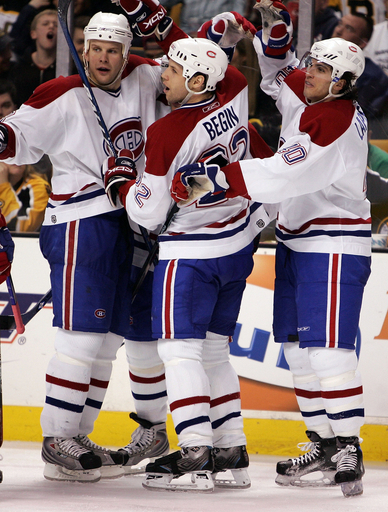 ＜06-07NHL＞カナディアンズ ブルーインズに逆転勝利を収め3連勝 - 米国