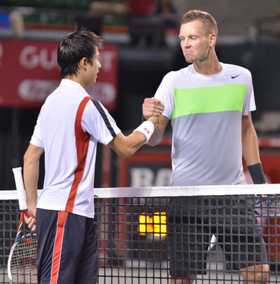 ベルディハがデビス杯準々決勝の日本戦を欠場