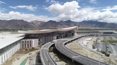 チベット最大の空港ターミナルが運営開始