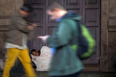 ホワイトカラーもホームレスに…五輪後のリオデジャネイロ