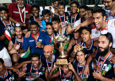 インド 韓国に快勝し大会2連覇を達成