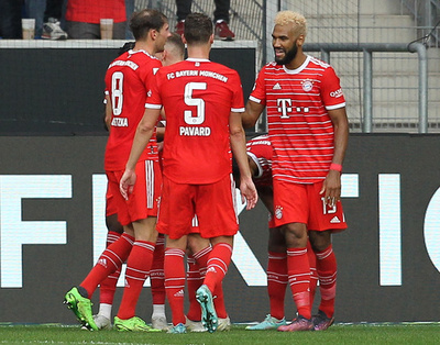 バイエルンがホッフェンハイム撃破、首位ウニオンに肉薄