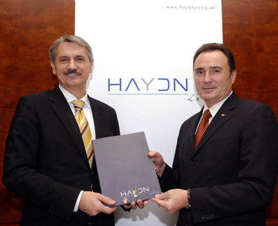 ハイドン・フェスティバルのプログラム発表 - オーストリア