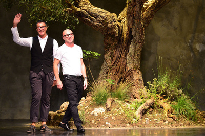 ＜14年春夏ミラノ・メンズコレクション＞ドルチェ＆ガッバーナ