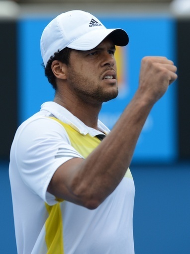 添田、ツォンガに敗れ2回戦敗退 全豪オープン