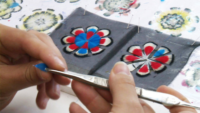 動画：オートクチュールに花を添える羽根細工工房「ルマリエ」