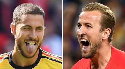 ベルギー対イングランドの先発発表、イングランドは5人変更