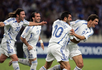 ＜サッカー 欧州選手権2008・予選＞ギリシャ ボスニア・ヘルツェゴビナを降しグループ首位をキープ