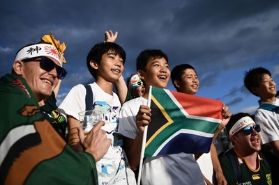 【写真特集】10月4日のラグビーW杯日本大会
