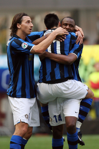 インテル パレルモを降しシーズン20勝目