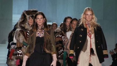 動画：「ディースクエアード」15/16秋冬