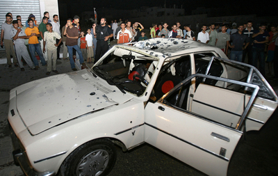 イスラエル軍による空爆、ガザ市で兵士1人が死亡、市民ら4人が負傷