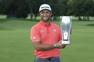 ラームがロングパット沈めPO制す、松山は3位タイ BMW選手権