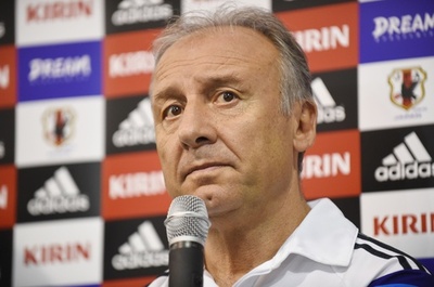 日本代表が練習中止、ザッケローニ監督「精神面の問題」