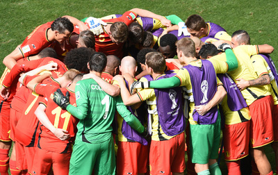 ベルギーの連続テロ、スポーツ界は被害者との結束示す