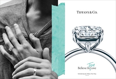「ティファニー」真実の愛のつながりを称えるキャンペーン「Believe In Love」