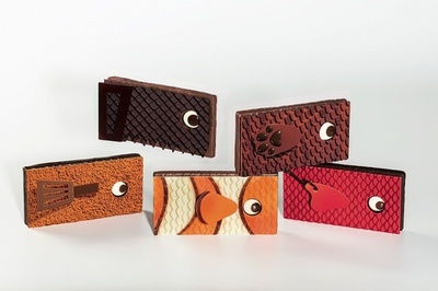 遊び心に溢れた魚チョコレート、「ラ・メゾン・デュ・ショコラ」イースター新作