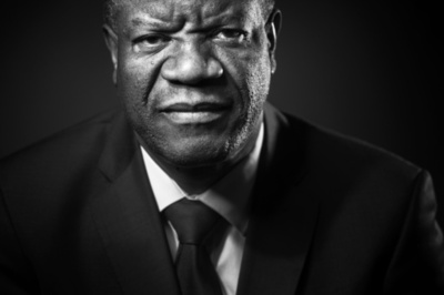 【今日の1枚】ポートレート：デニ・ムクウェゲ医師 2018年ノーベル平和賞