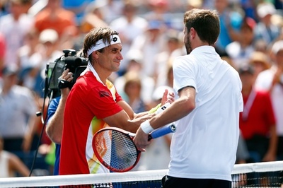 フェレールが5年ぶりに4回戦進出逃す、全米オープン