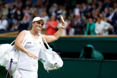 バーティが「子どもの頃からの夢」実現 ウィンブルドン決勝進出