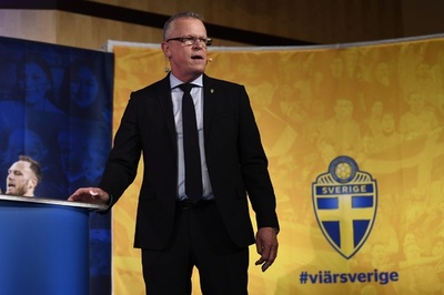 ノーイブラ、ノーサプライズ スウェーデンがW杯メンバー23人を発表