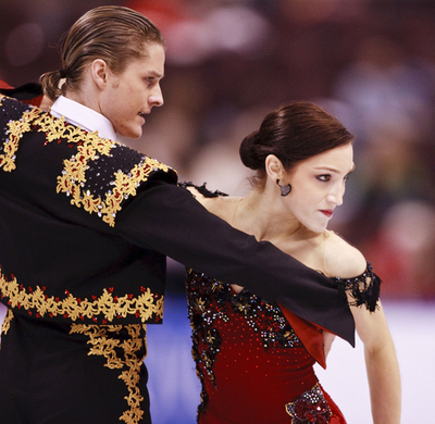 デイビス／ホワイト組 規定で首位に、フィギュアGP第2戦