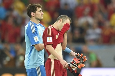 スペインがブラジルでつまずいた5つの理由