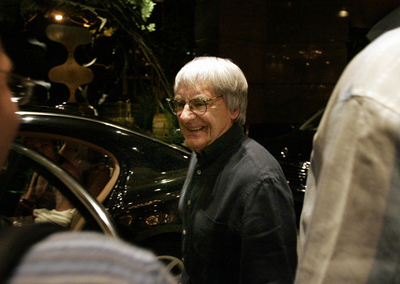 ＜07 F1＞エクレストン会長 シンガポールでのGP開催に向け地元有力者と会談か - シンガポール