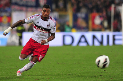 パッツィーニがハットトリックの活躍、ミランがボローニャに勝利