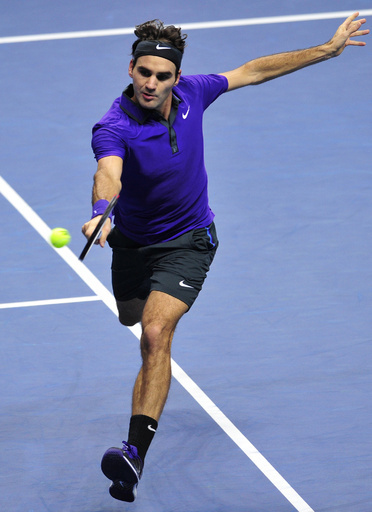 フェデラーがマレー下し決勝に進出、ATPツアー・ファイナル