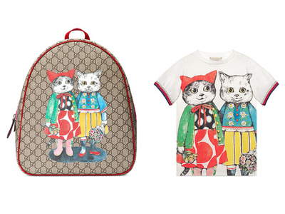 ヒグチユウコとコラボした「グッチ」最新春夏コレクション