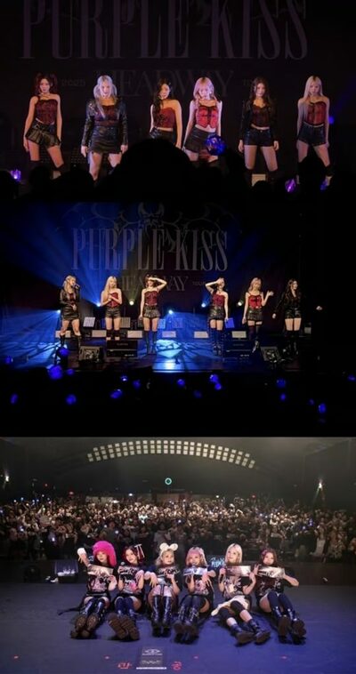 PURPLE KISS、北米ツアー「HEADWAY」で進化したステージ披露