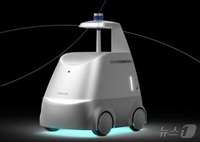 自律走行ロボットが“警備革命”…韓国で河川パトロール開始