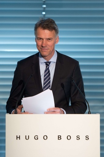 ヒューゴ ボス、2013年度の売上・利益はともに過去最高