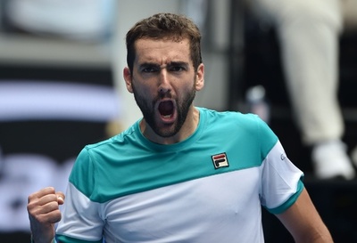 チリッチが全豪2回目の8強、カレーニョ・ブスタとの熱戦制す