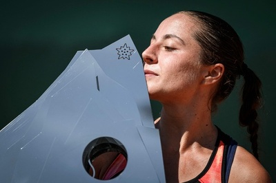 コチャレットがツアー初優勝 女子テニス、ローザンヌ女子OP