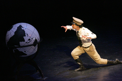 チャップリンへのオマージュ　バレエ『Keep smiling - Hommage a Chaplin』プレミア公演開催